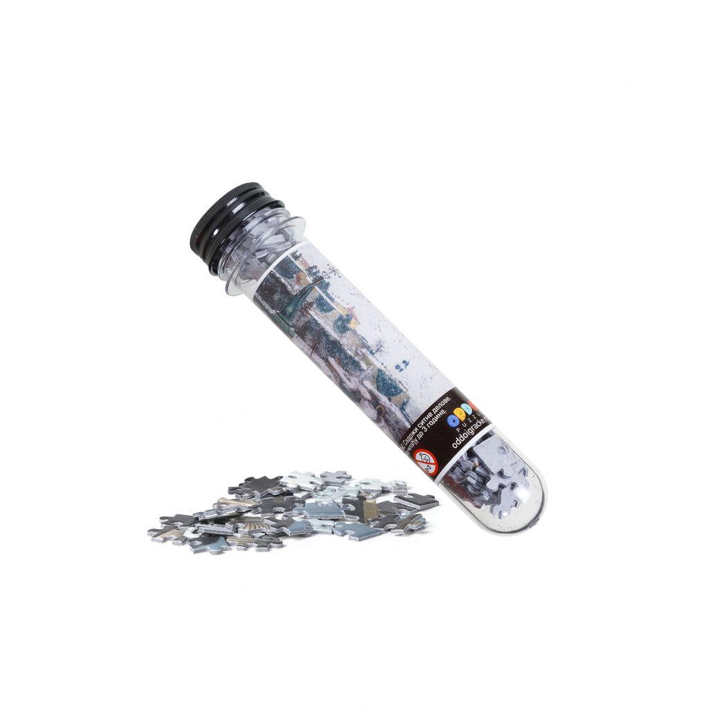 Oddo Puzzle Slagalica Micro Tube Snežna čarolija Petrovaradina 960971, 99 delova