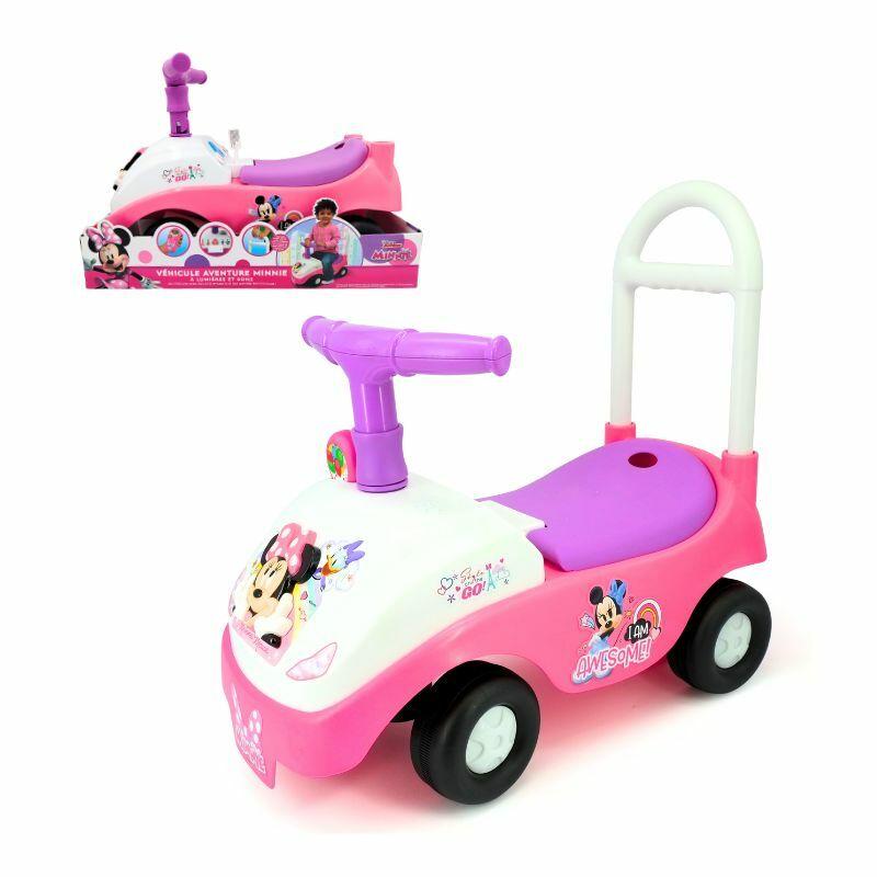 Kiddieland Sklopiva guralica za devojčice Minnie 063834, Roze
