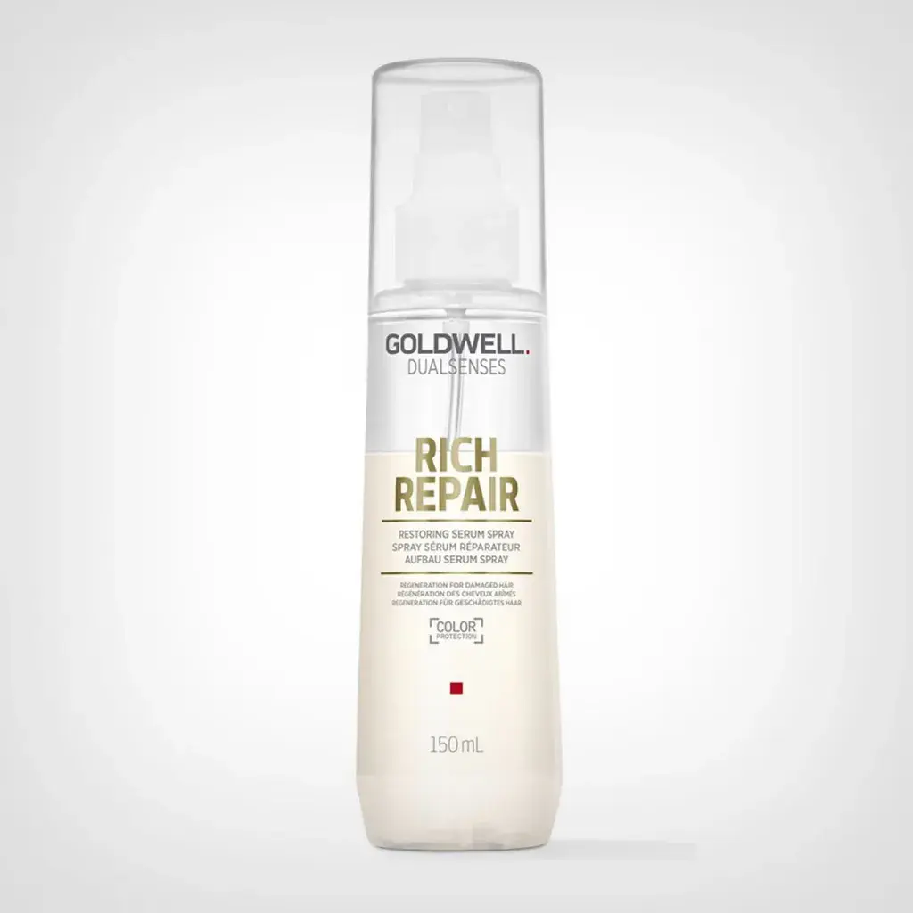 Goldwell Serum u spreju za suvu i oštećenu kosu Dualsenses Rich Repair Restoring, 150 ml