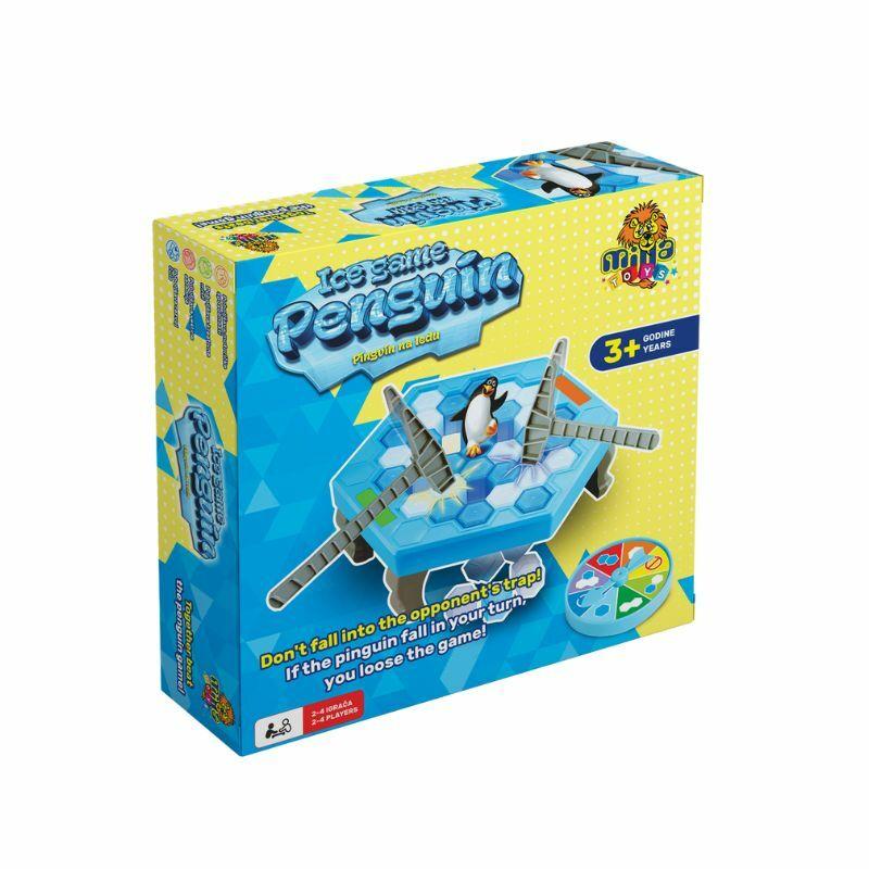 Milla Toys Društvena igra Pingvin na ledu