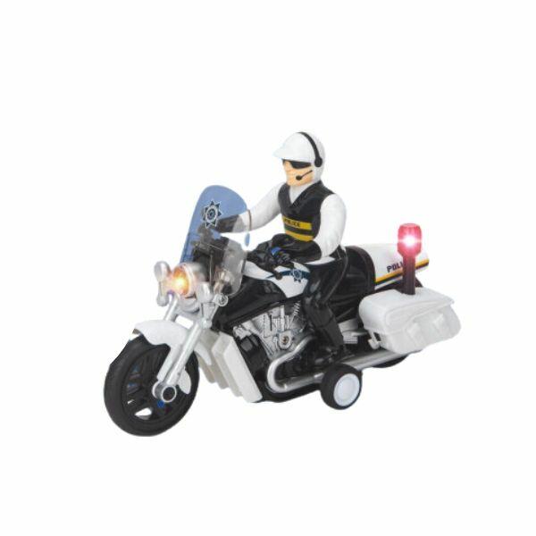 Igračka Policijski motor sa zvukom i svetlom WY430A