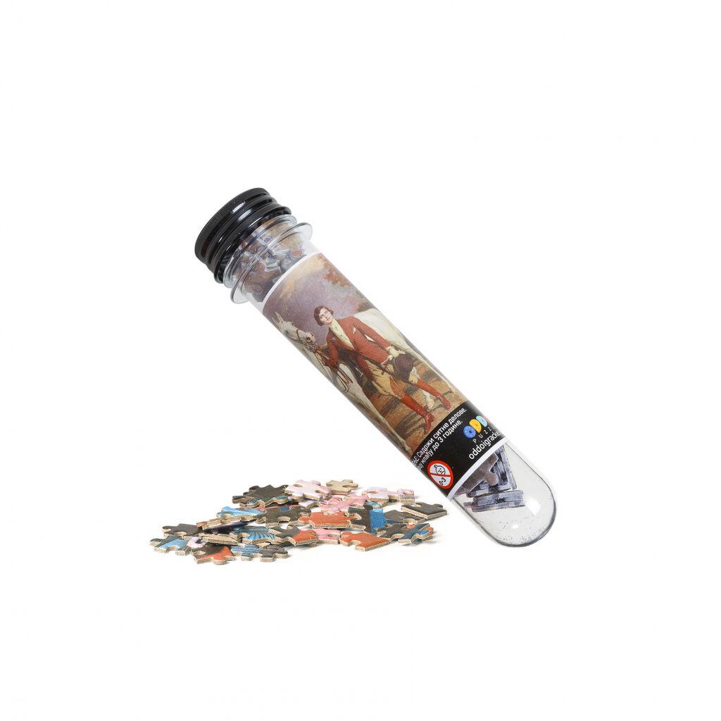 Oddo Puzzle Slagalica Micro Tube Paja Jovanović - Sofija Dunđerski 960735, 99 delova