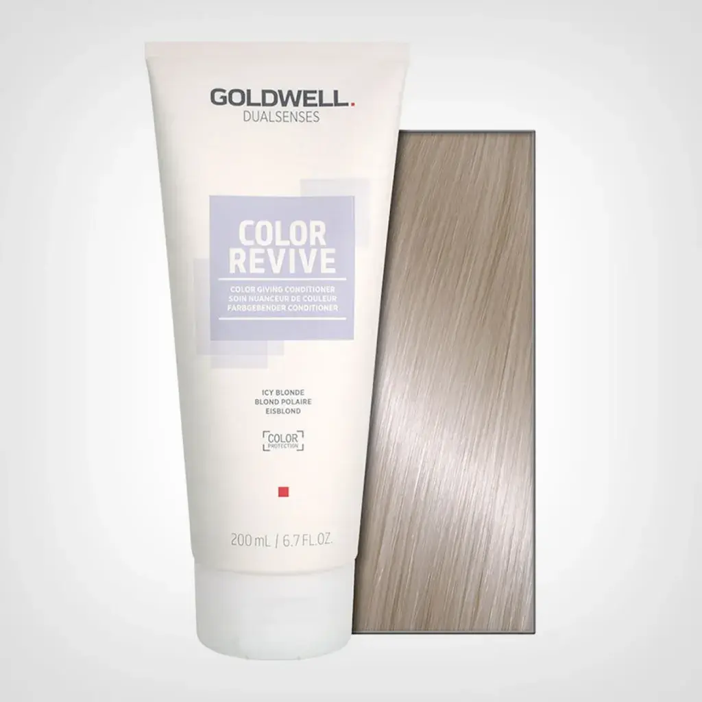 Goldwell Balzam za farbanu kosu Dualsenses Color Revive Icy Blonde, 200 ml