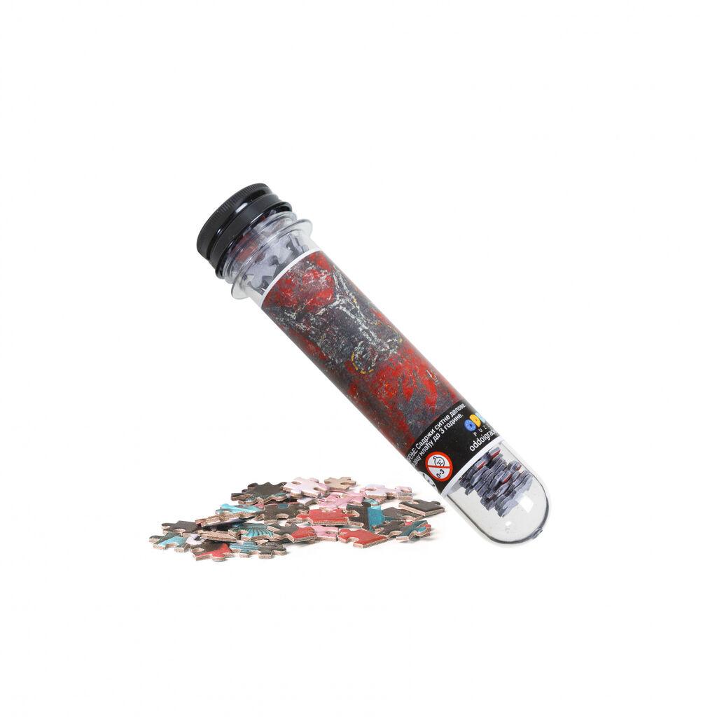 Oddo Puzzle Slagalica Micro Tube Petar Lubarda - Čovek i zver 960643, 99 delova
