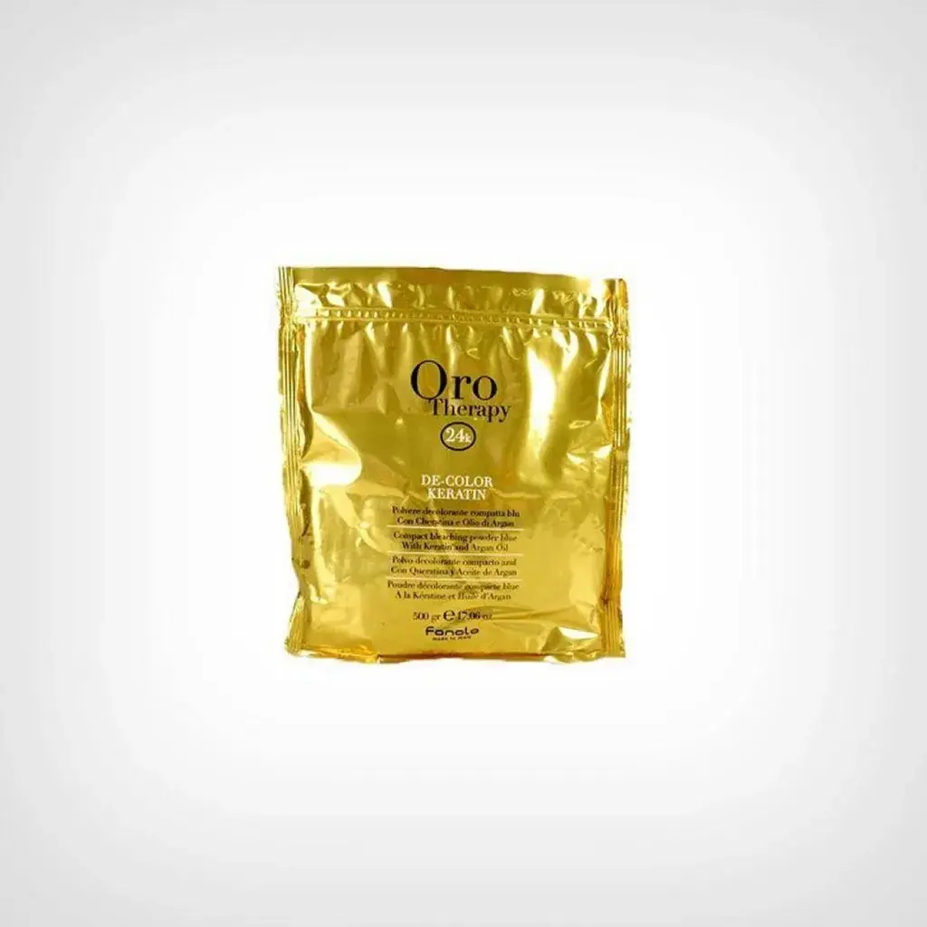 Fanola Keratin plavi blanš sa keratinom De-Color, 500gr