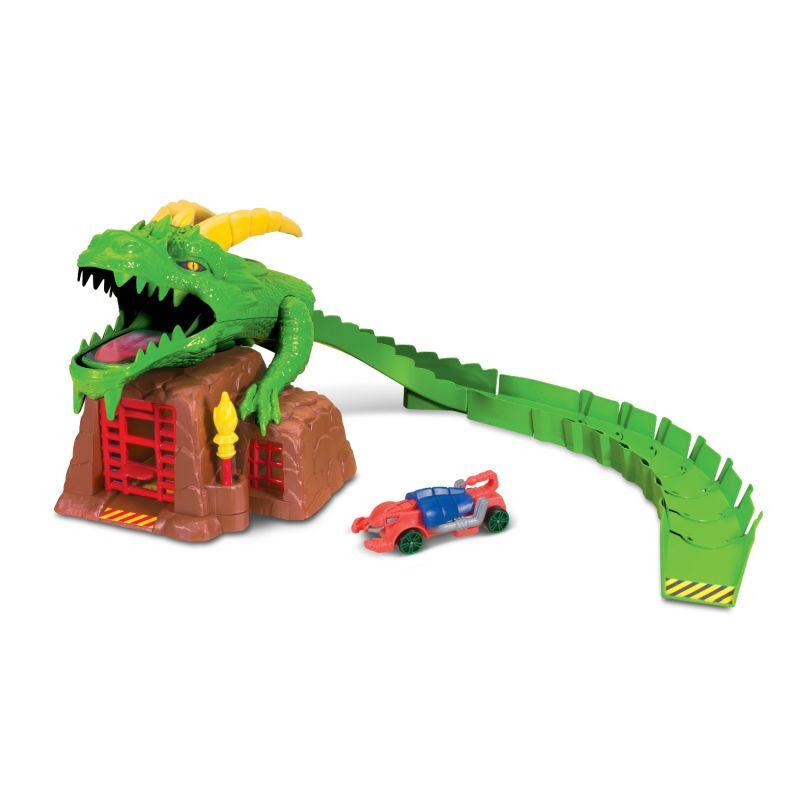 Suntoys Automobilska staza zmaj sa autićem Express wheels 31086