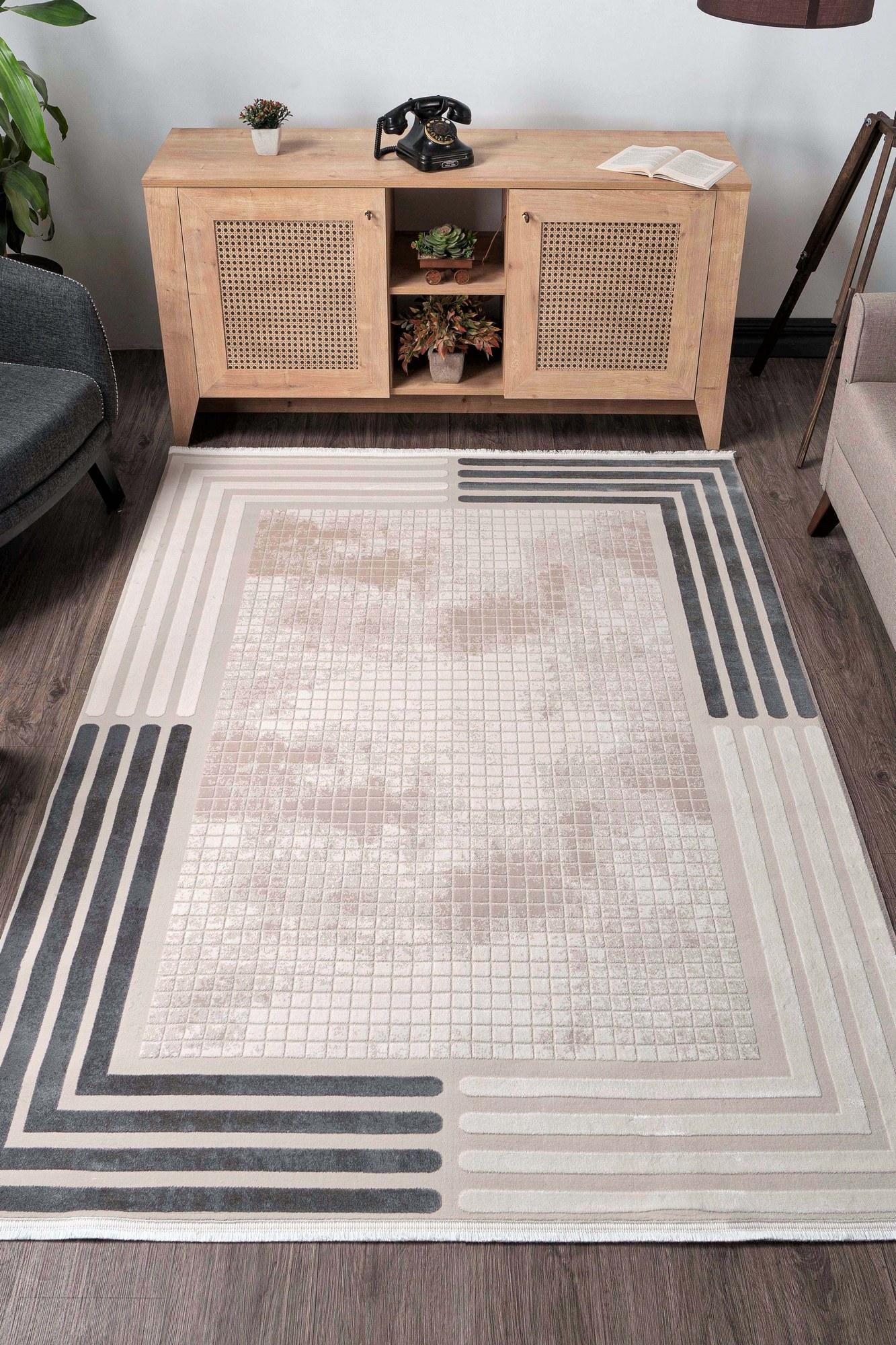 Conceptum Hypnose Tepih 200x290cm Bež