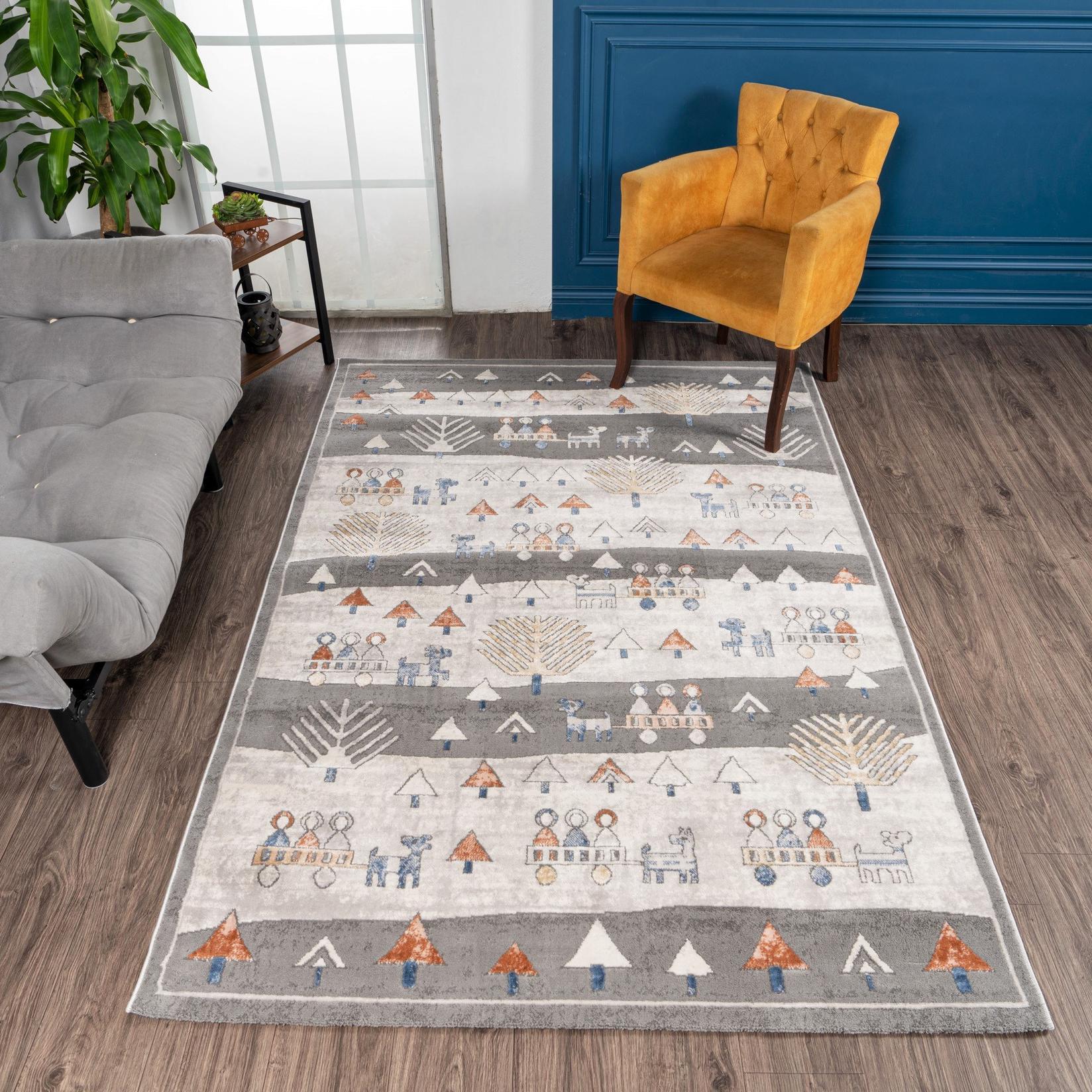 Conceptum Hypnose Tepih 80x300cm Šareni