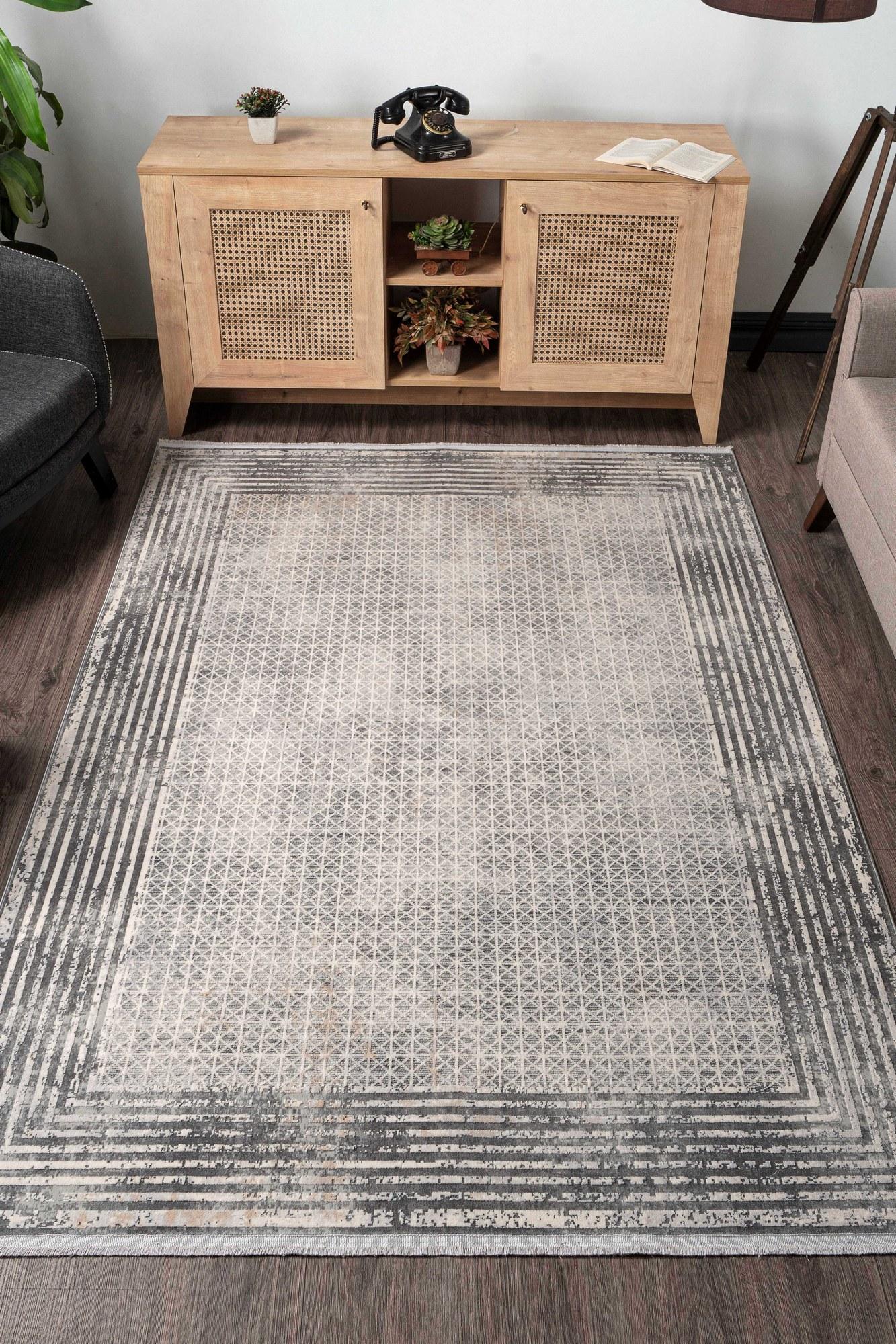 Conceptum Hypnose Tepih 80x150cm Sivi