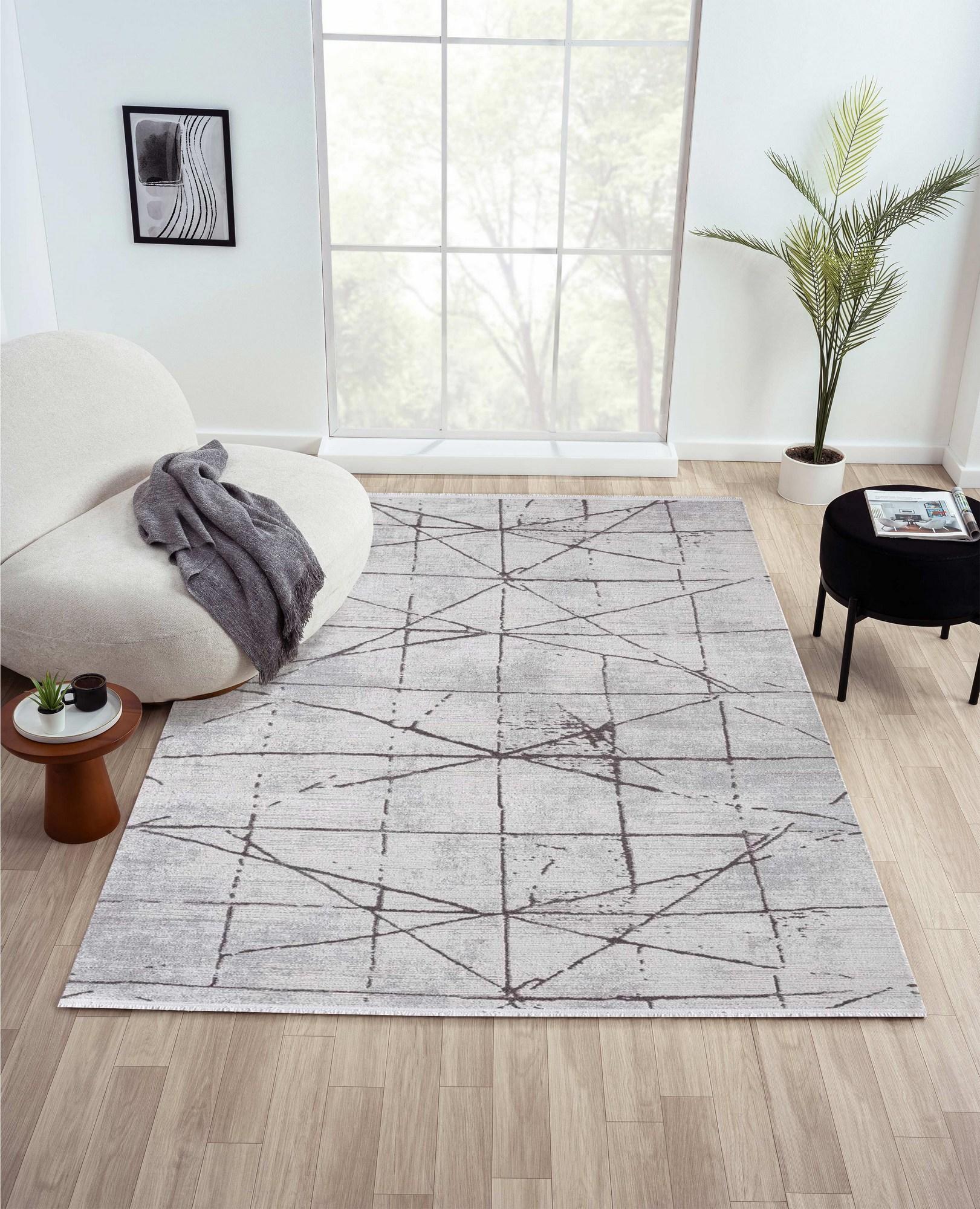 Conceptum Hypnose Tepih 80x300cm Sivi