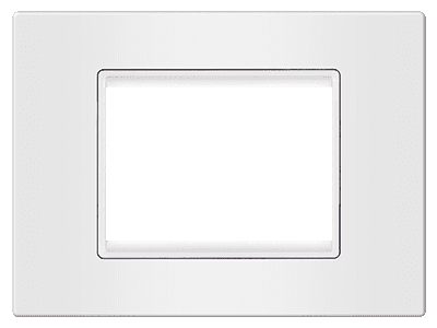 ALING-CONEL Maska 3M EXP BASIC Beli nosač, Bela