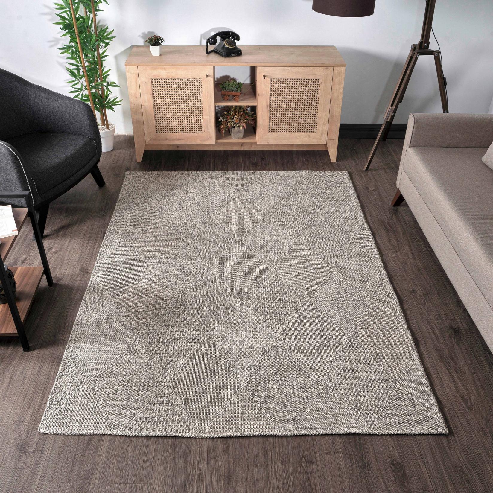 Conceptum Hypnose Tepih 100x300cm Sivi
