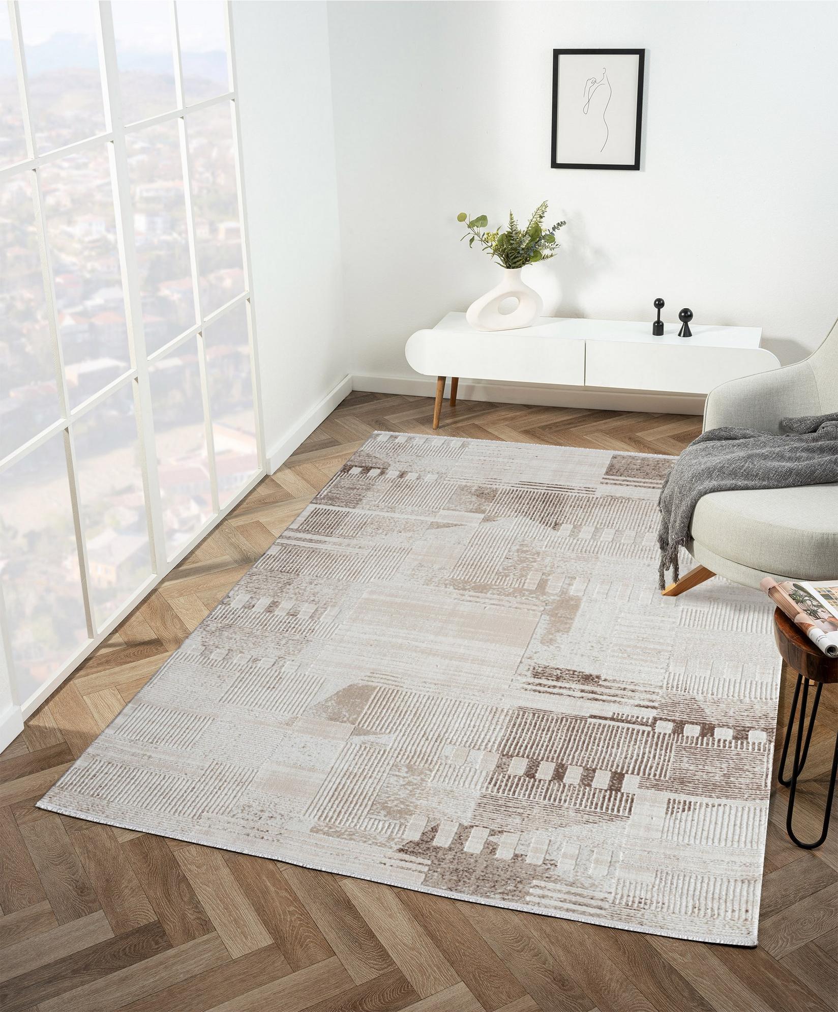 Conceptum Hypnose Tepih 100x200cm Bež