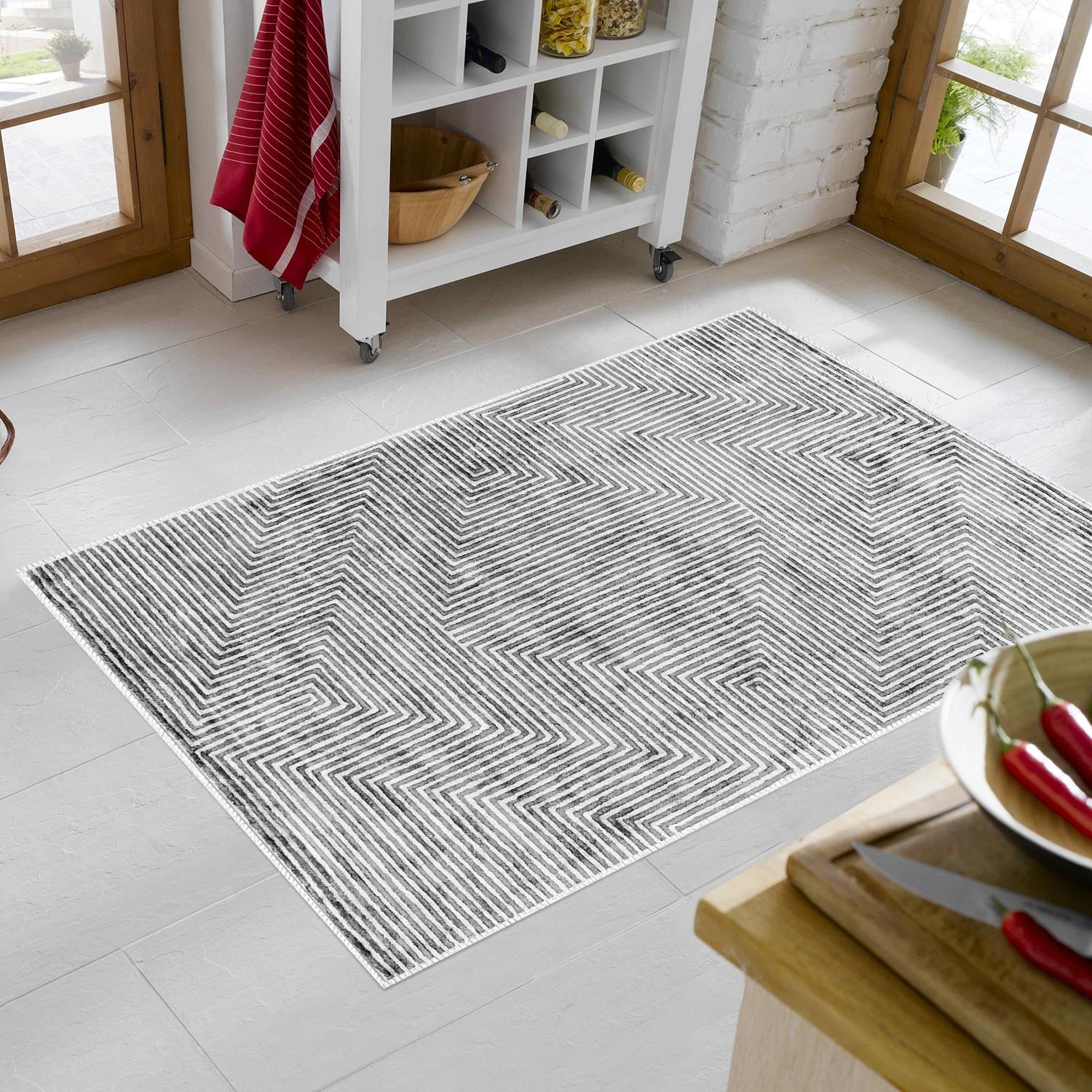 Conceptum Hypnose Tepih 160x230cm Sivi