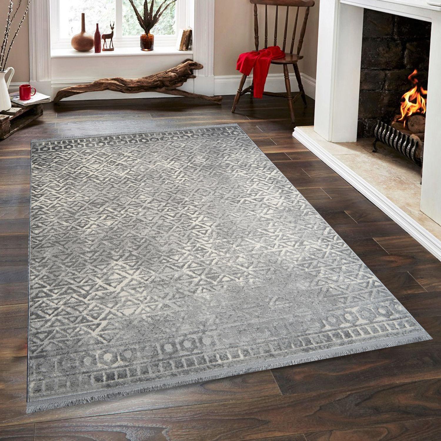 Conceptum Hypnose Tepih 80x300cm Sivo-Krem