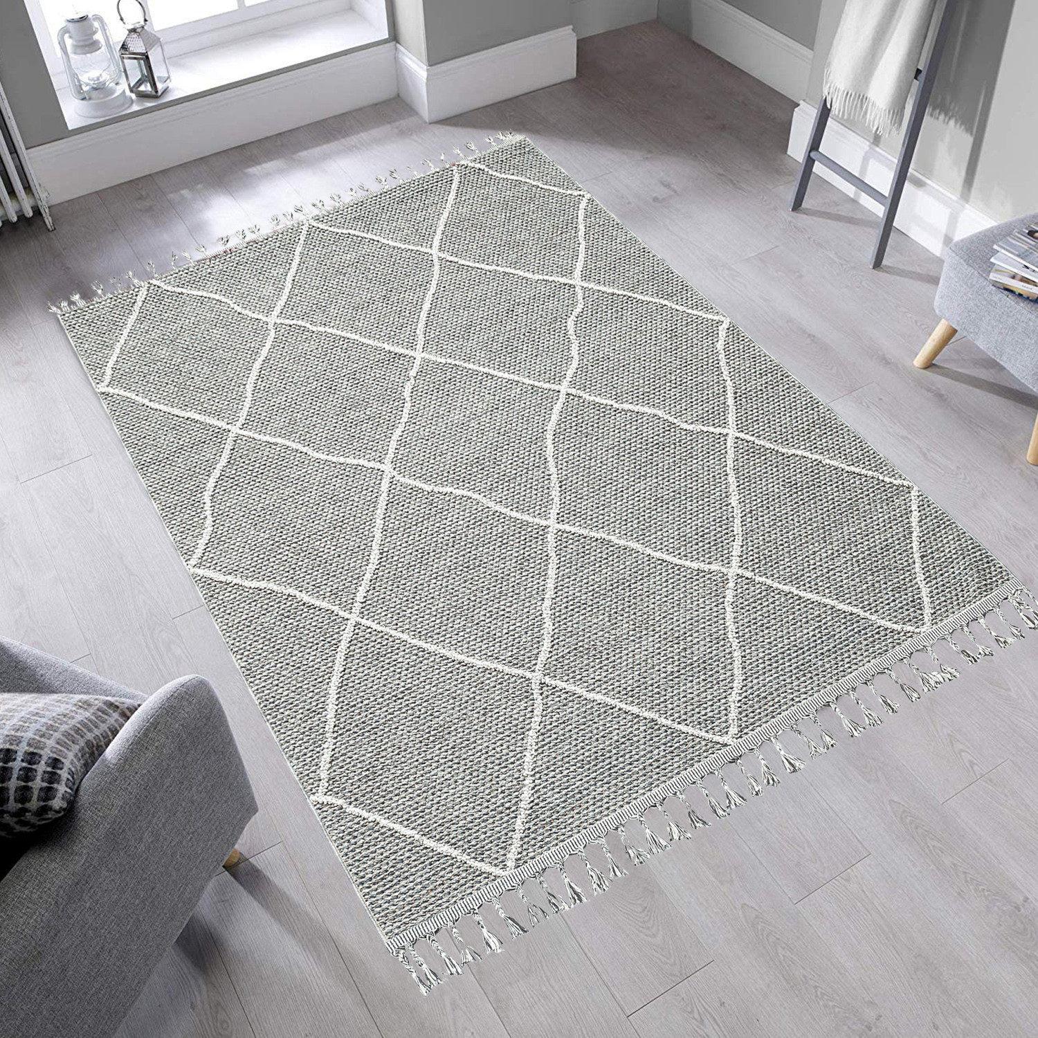 Conceptum Hypnose Tepih 160x230cm Sivi