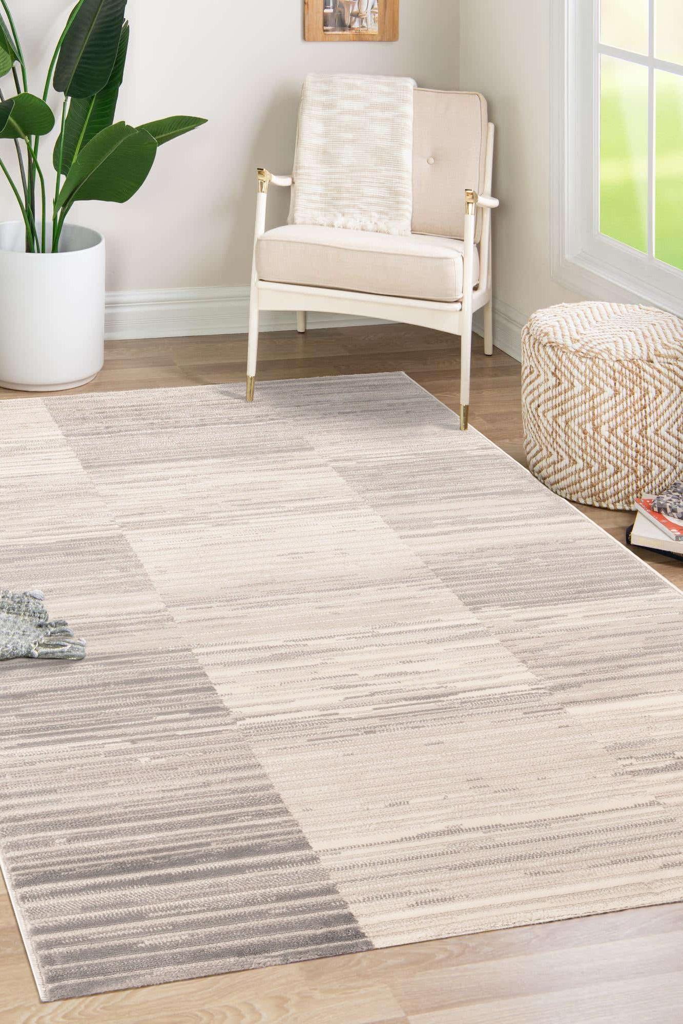 Conceptum Hypnose Tepih 100x300cm Sivi