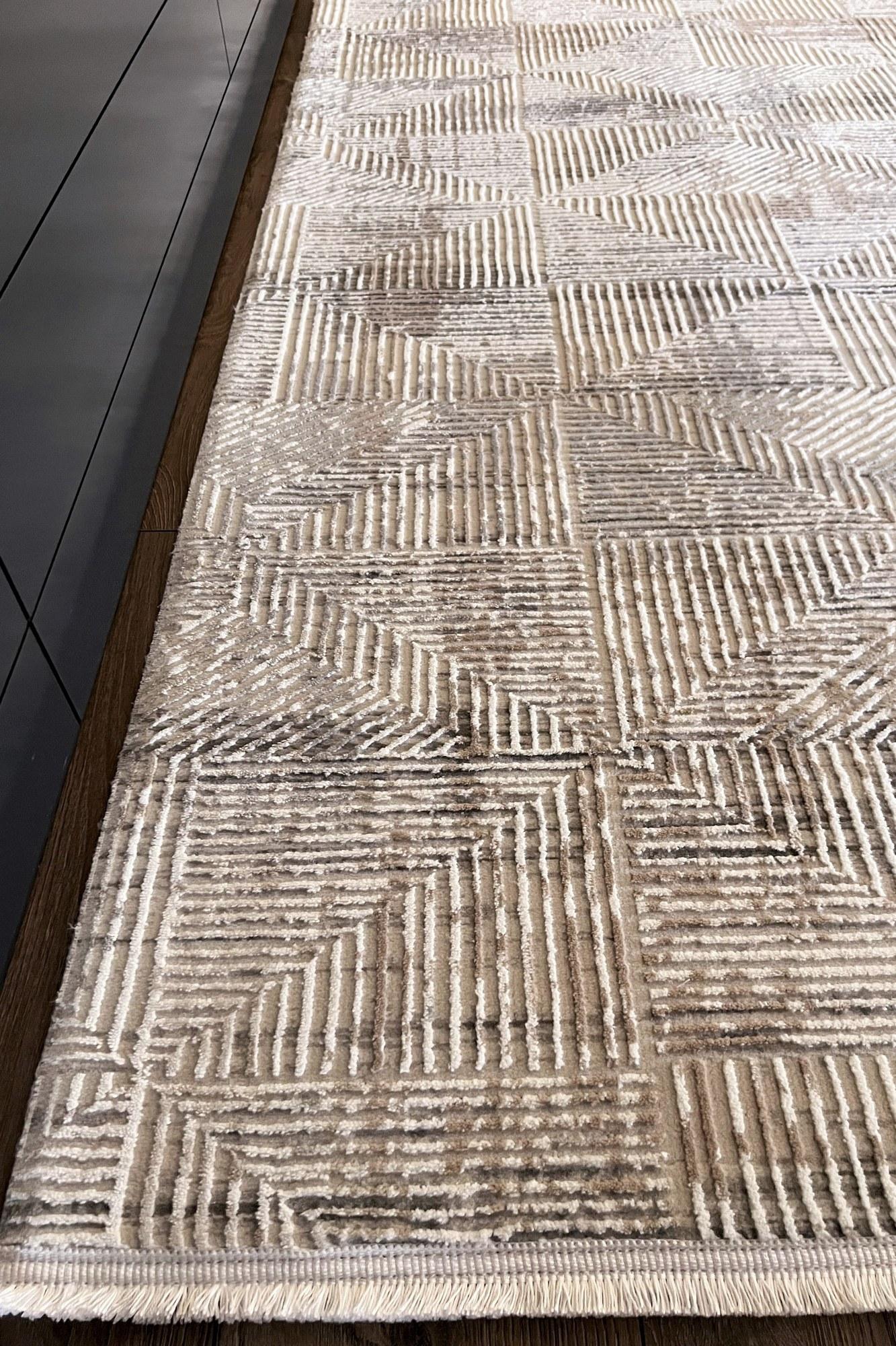 Conceptum Hypnose Tepih 100x500cm Bež