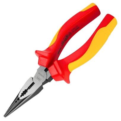 DELI Špicasta klešta VDE prava 160mm