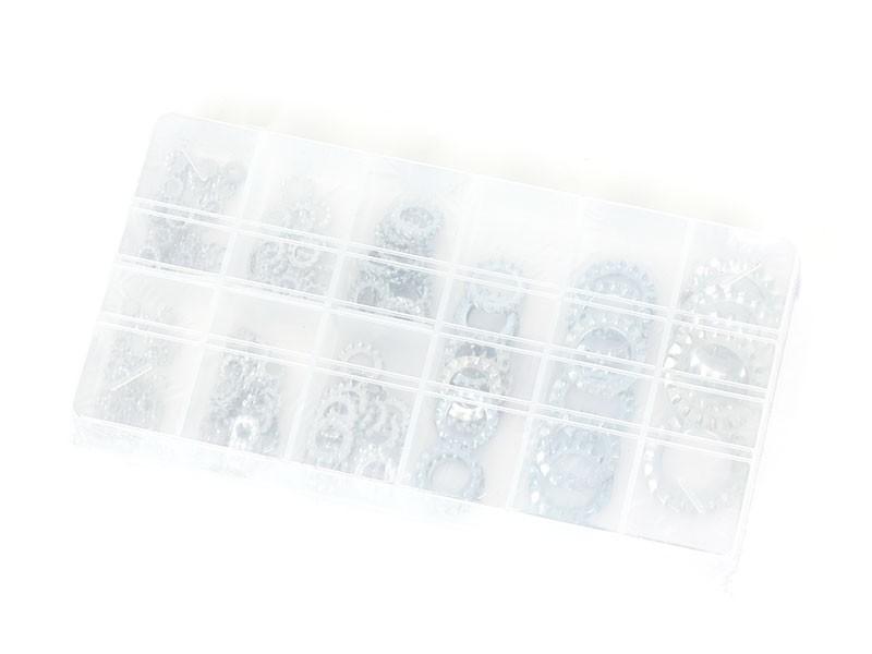 WOMAX Nazubljene podloške, 200 komada