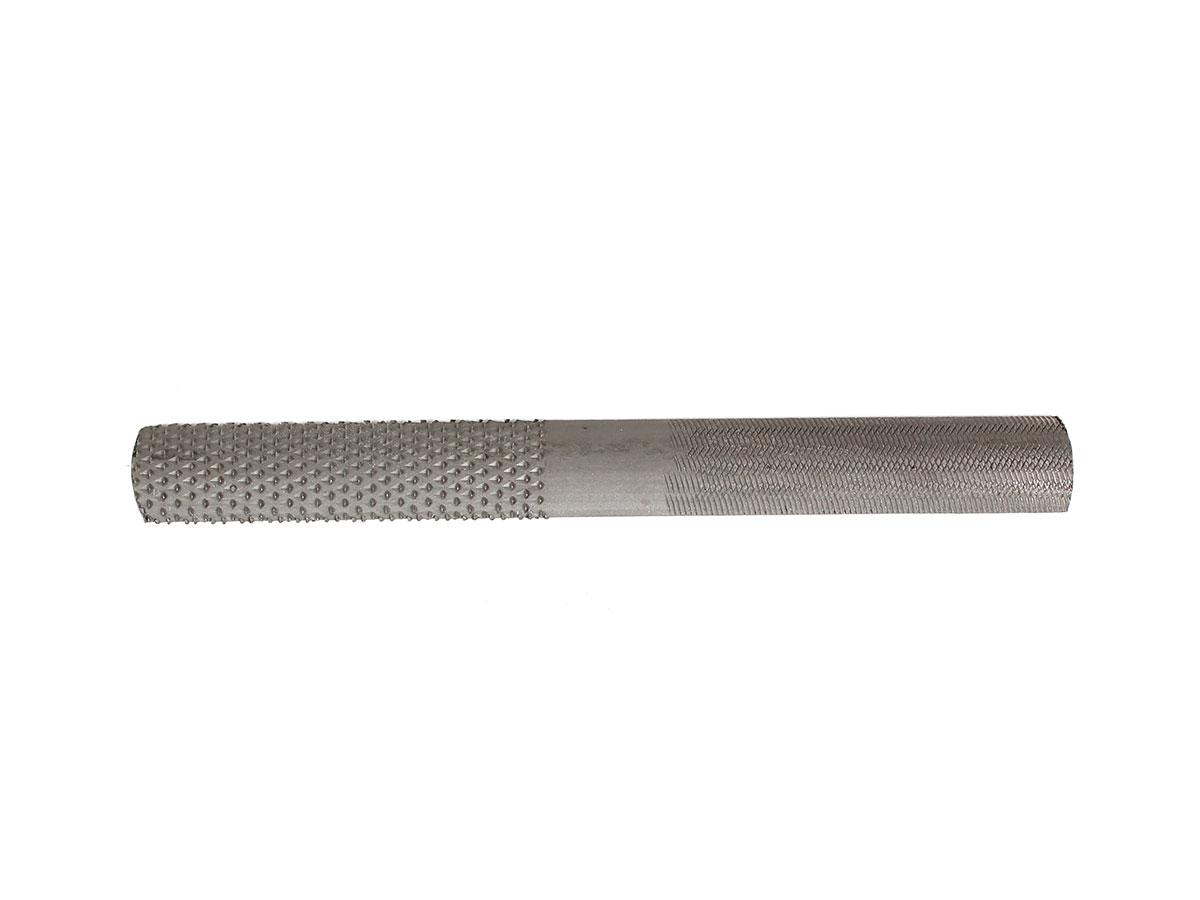 Polukružna turpija za metal i drvo, 200mm