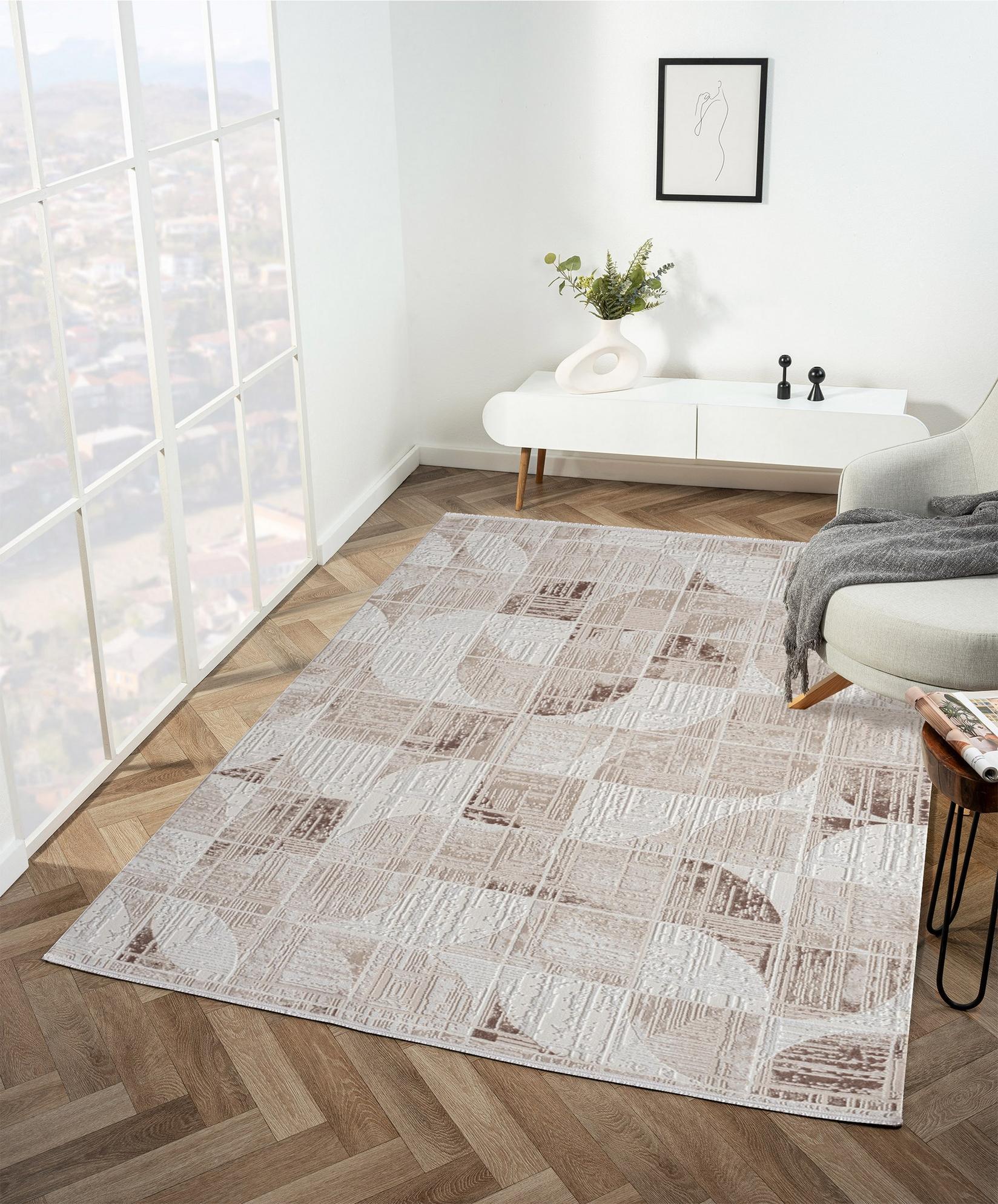 Conceptum Hypnose Tepih 100x300cm Braon