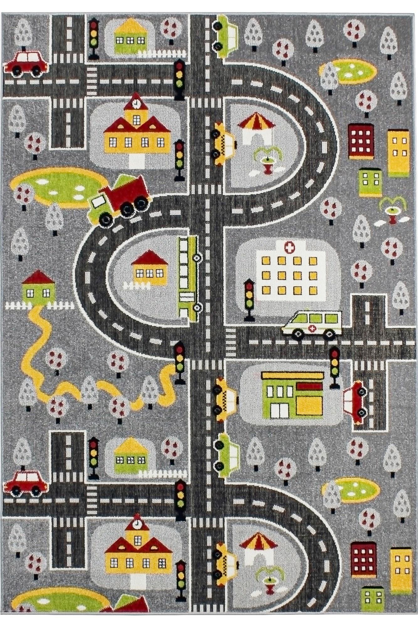 Conceptum Hypnose Tepih 80x150cm Sivi