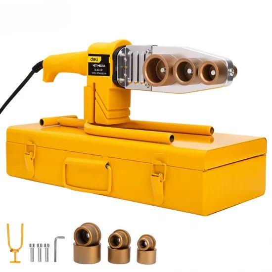 DELI Pegla za plastične cevi 800W