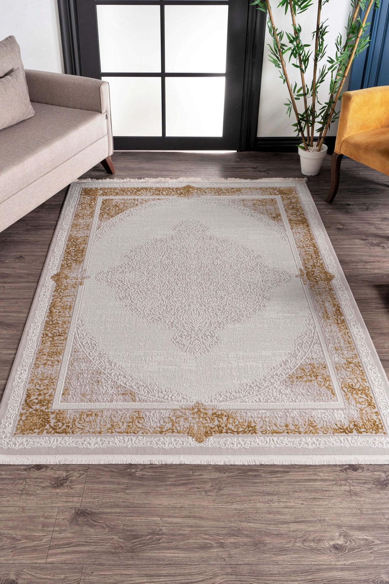 Conceptum Hypnose Tepih 200x290cm Zlatni