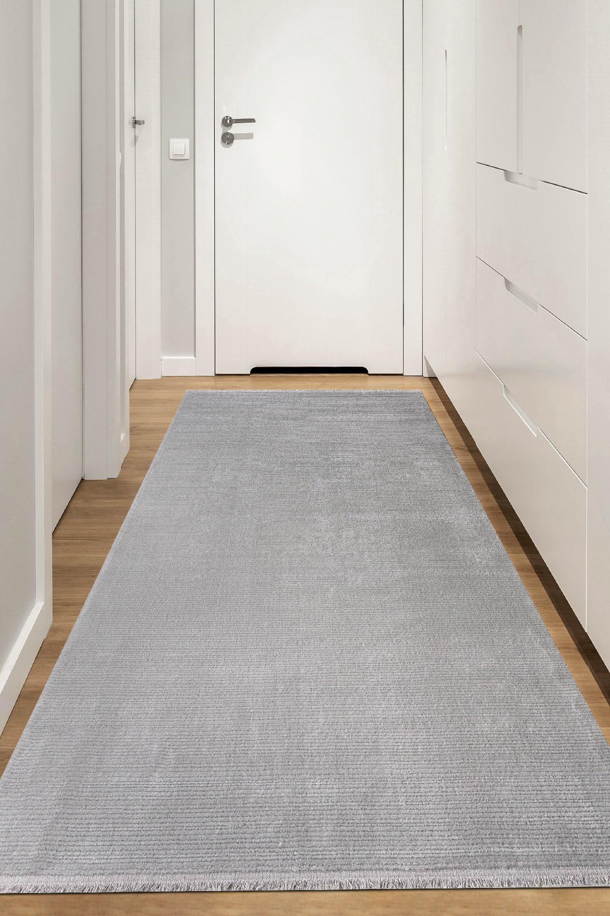 Conceptum Hypnose Tepih 80x500cm Sivi