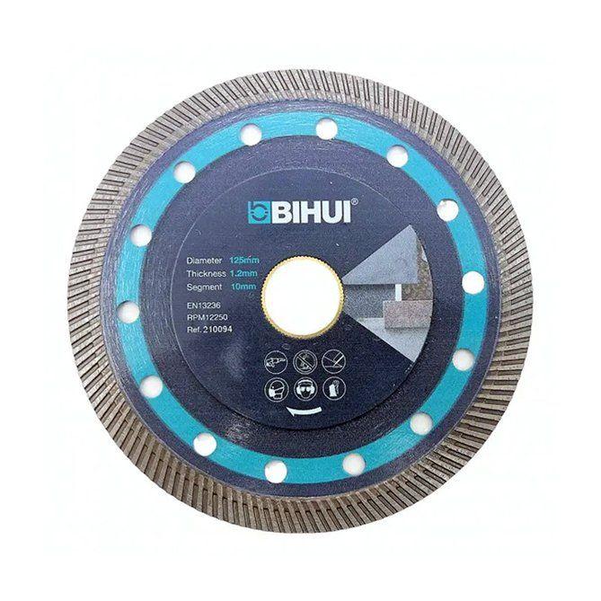 BIHUI Dijamantska rezna ploča 125x9mm oja