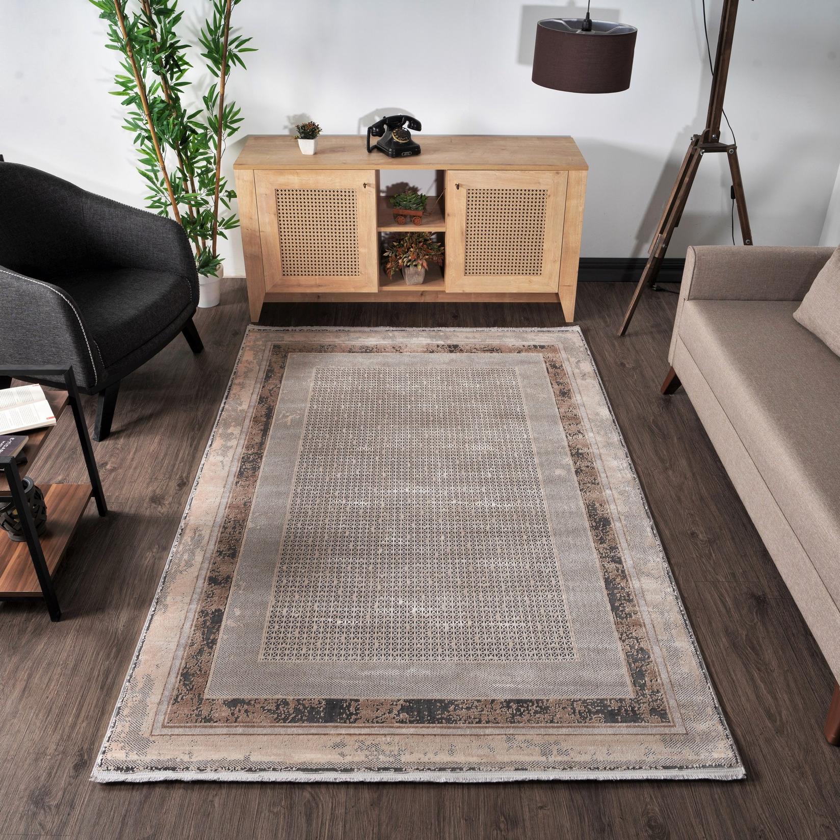 Conceptum Hypnose Tepih 80x300cm Bež