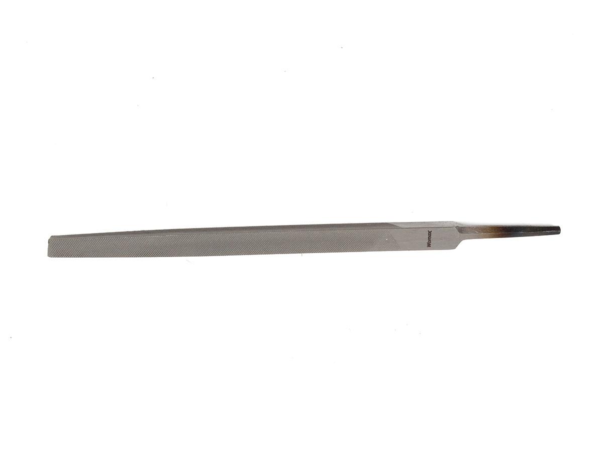 WOMAX Trouglasta turpija za metal, 150mm