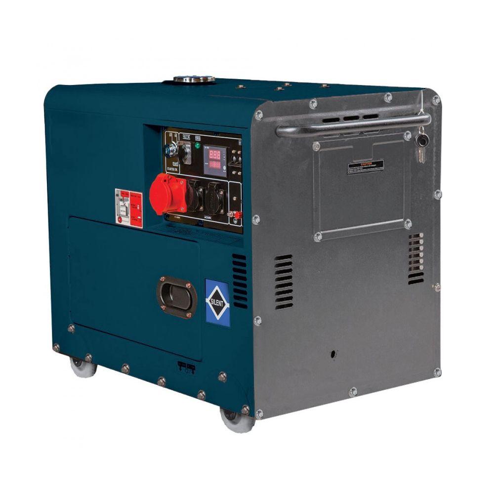 BORMANN Agregat 3-faze 5.5/5kw-dizel