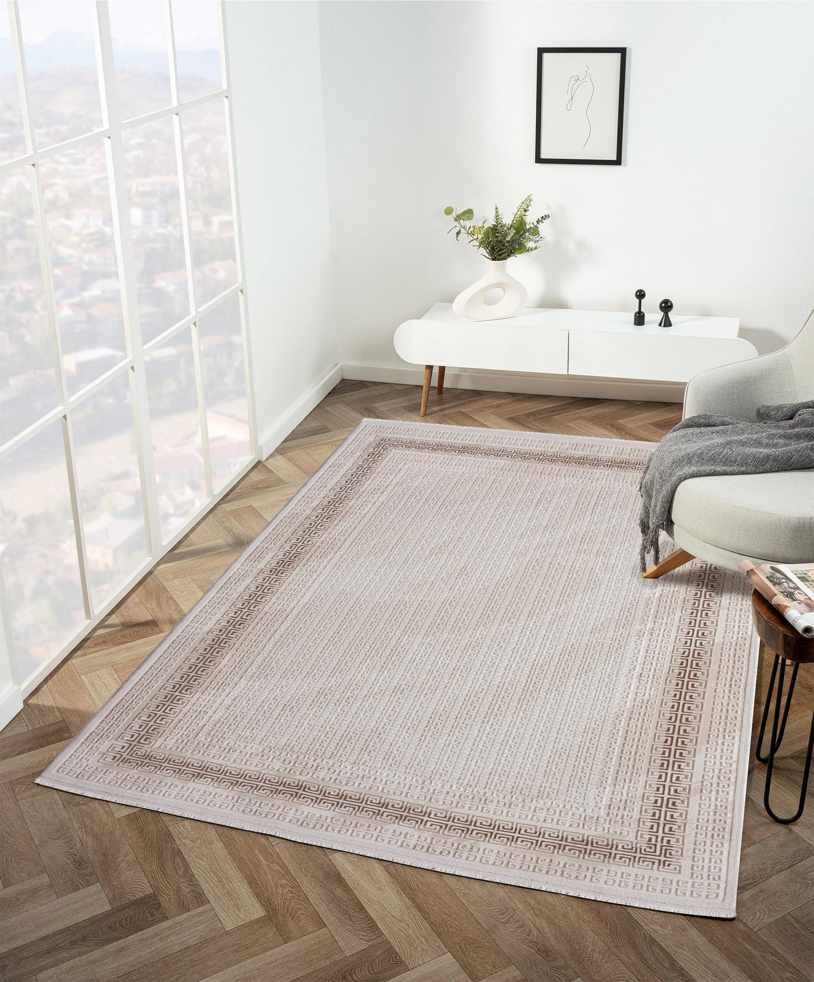 Conceptum Hypnose Tepih 100x300cm Bež