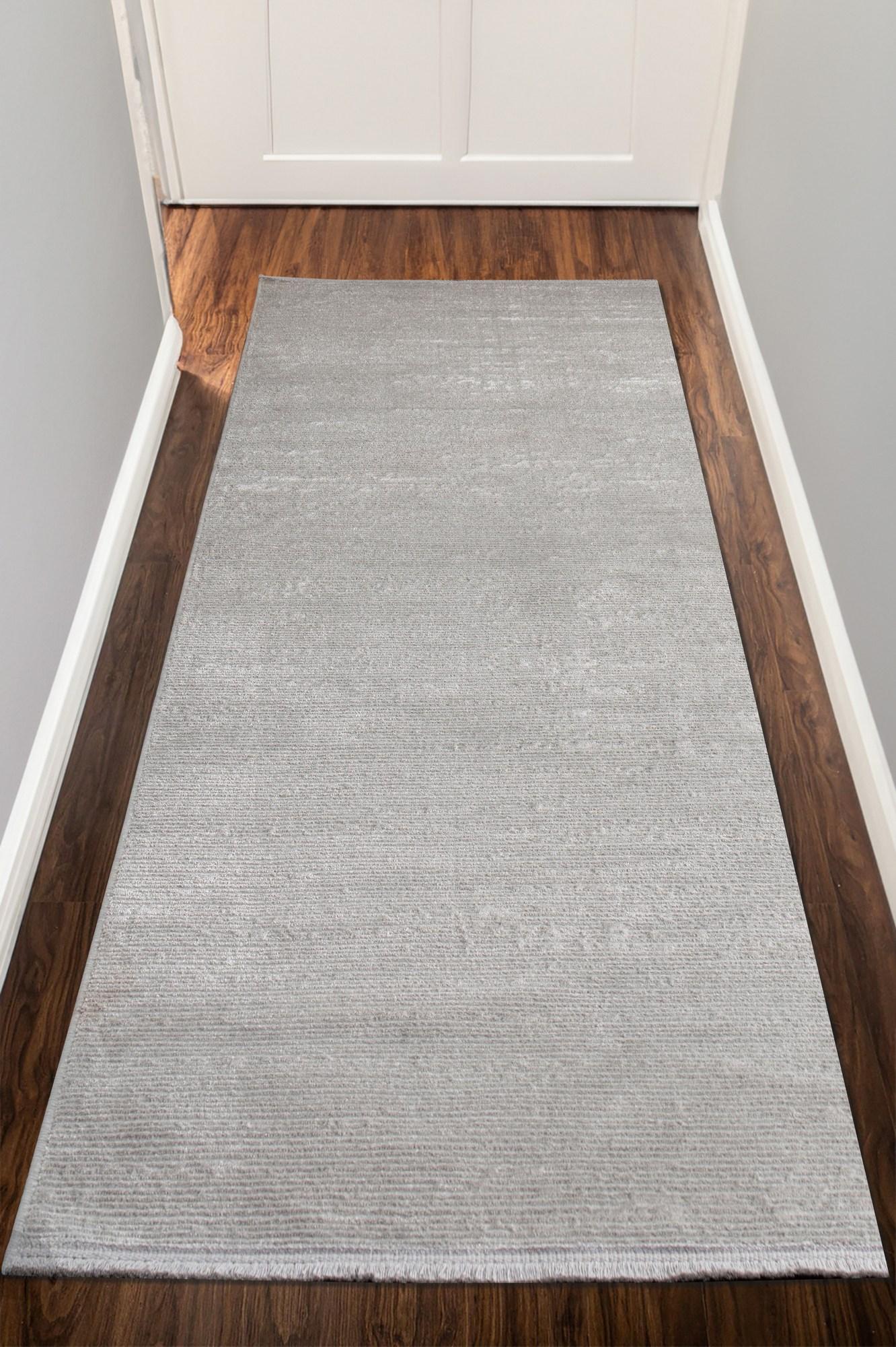 Conceptum Hypnose Tepih 80x450cm Sivi