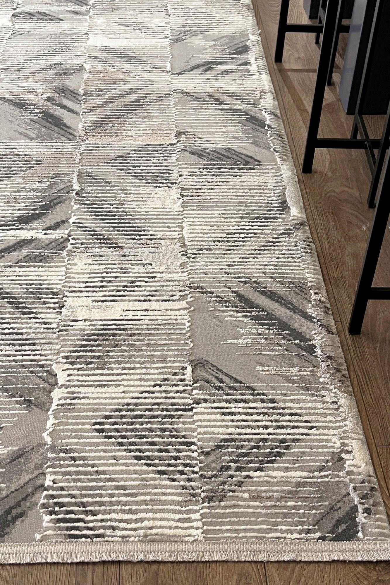 Conceptum Hypnose Tepih 120x300cm Sivi