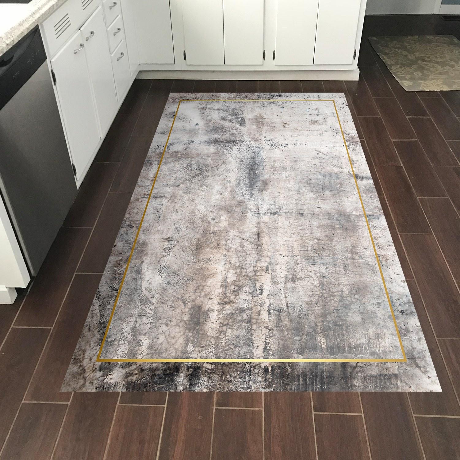 Conceptum Hypnose Tepih 100x200cm Sivi