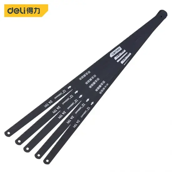 DELI Bonsek platno HSS 5kom 24z 300mm