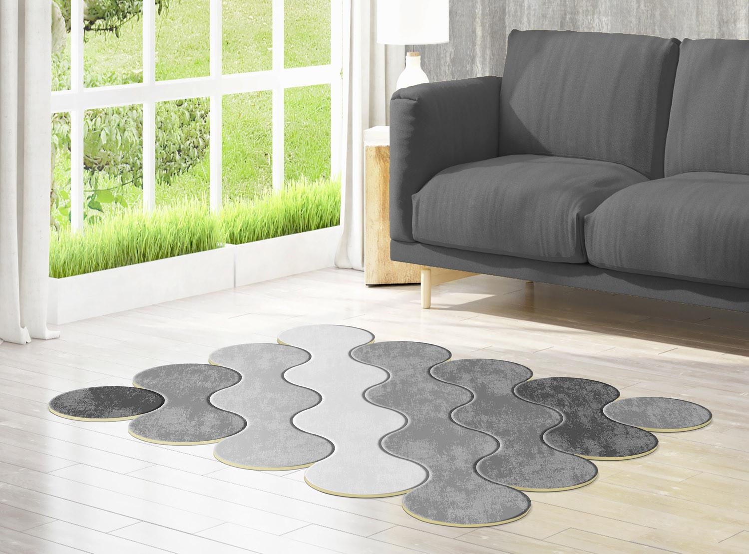 Conceptum Hypnose Tepih 100x160cm Sivi