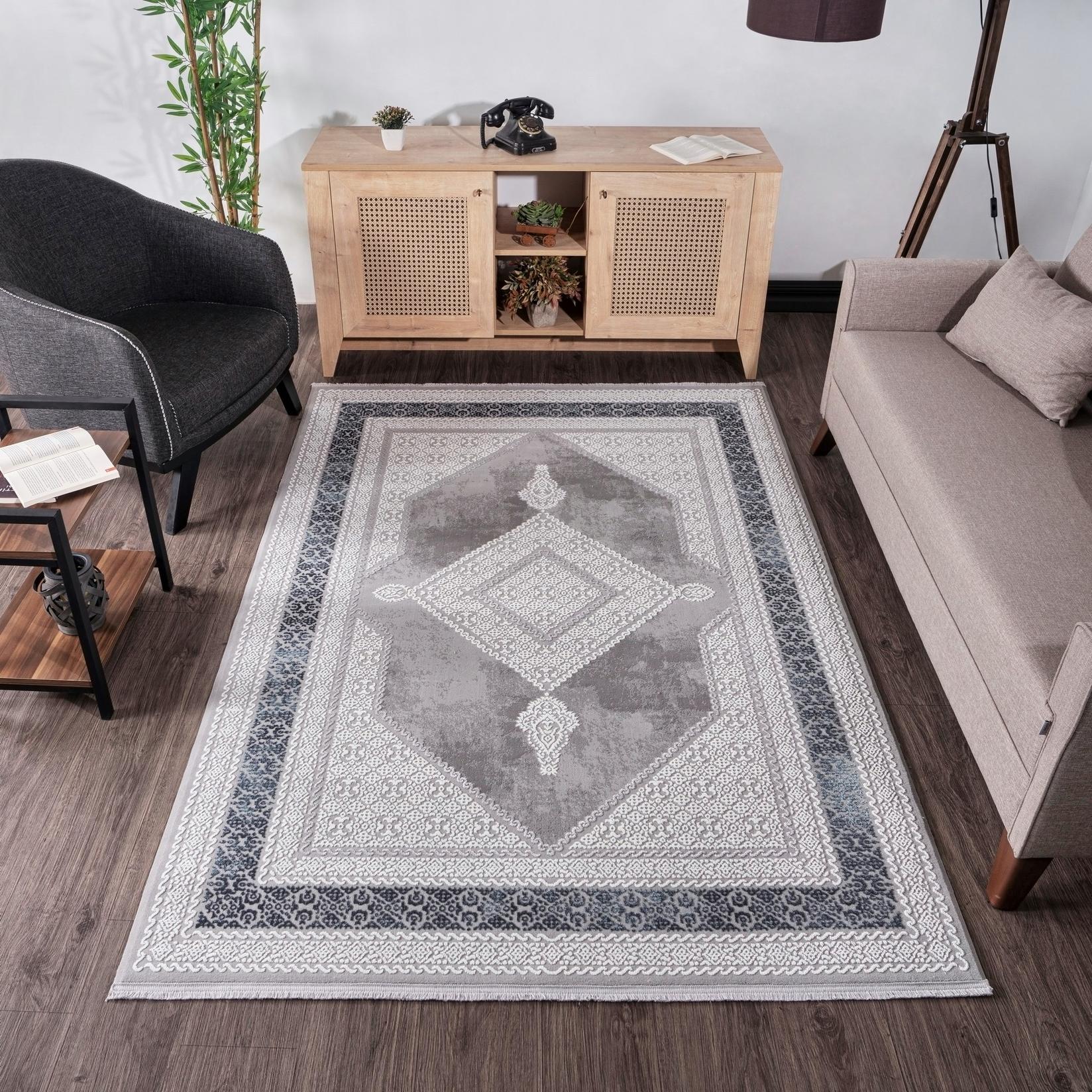 Conceptum Hypnose Tepih 80x300cm Tamnoplavi