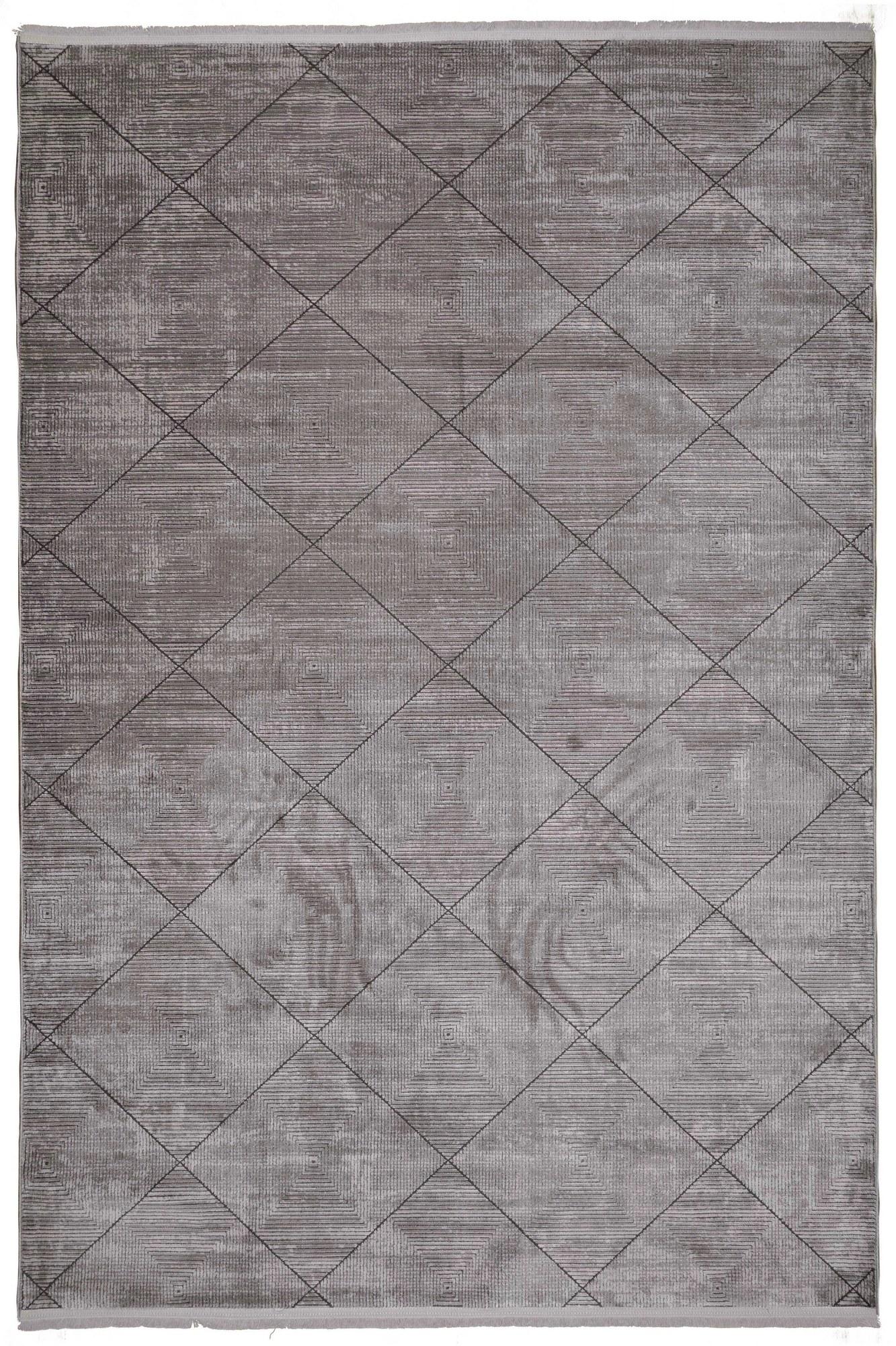 Conceptum Hypnose Tepih 200x500cm Sivi