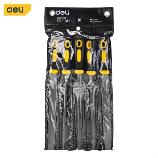 DELI Set turpija za metal 200mm 5 komada