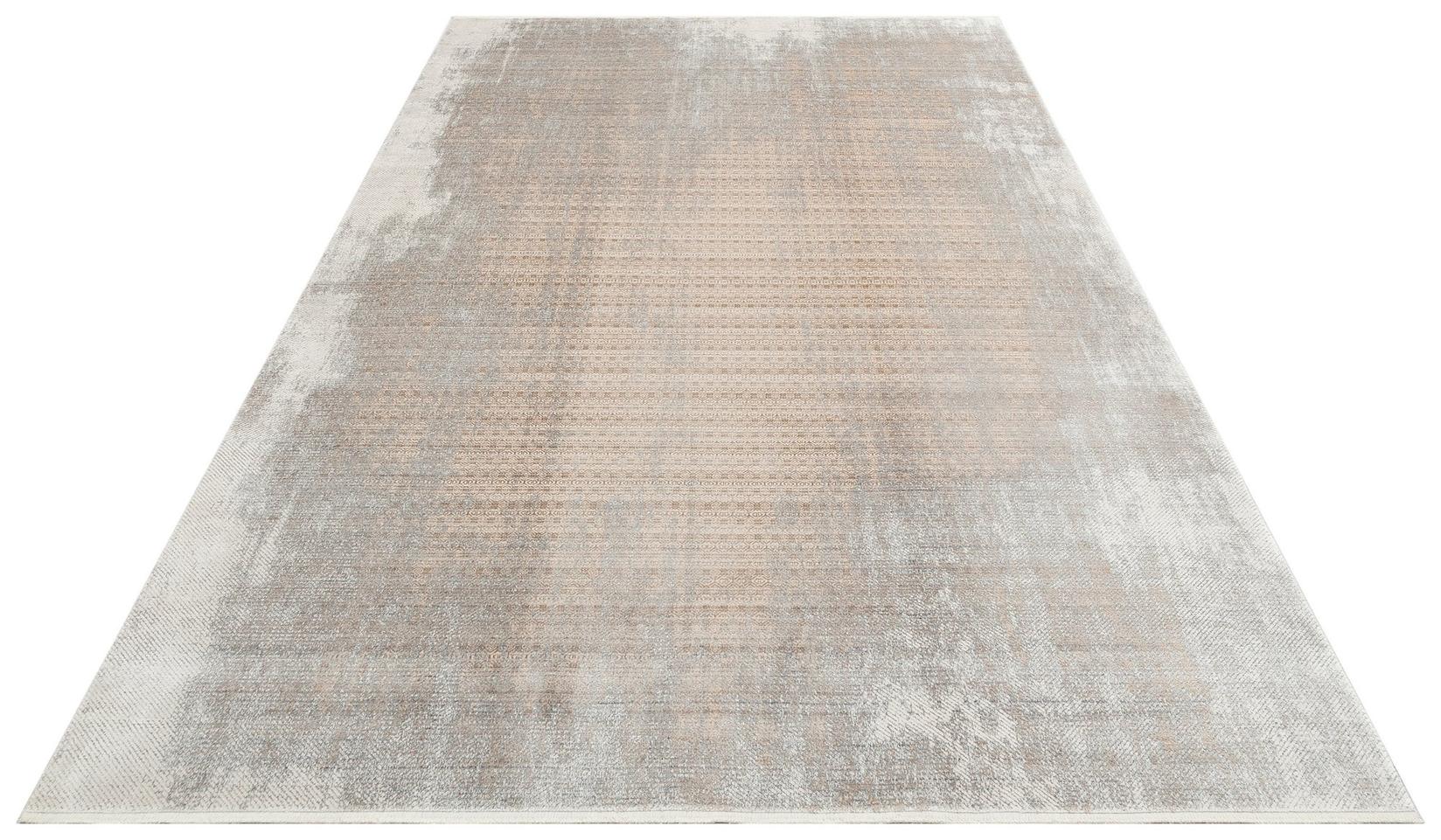 Conceptum Hypnose Tepih 100x300cm Krem-Zlatni