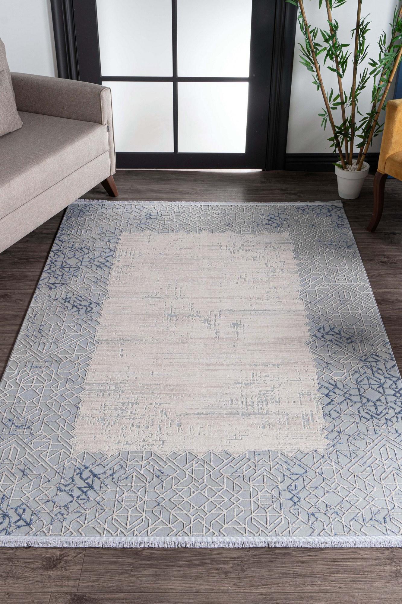 Conceptum Hypnose Tepih 100x300cm Plavi