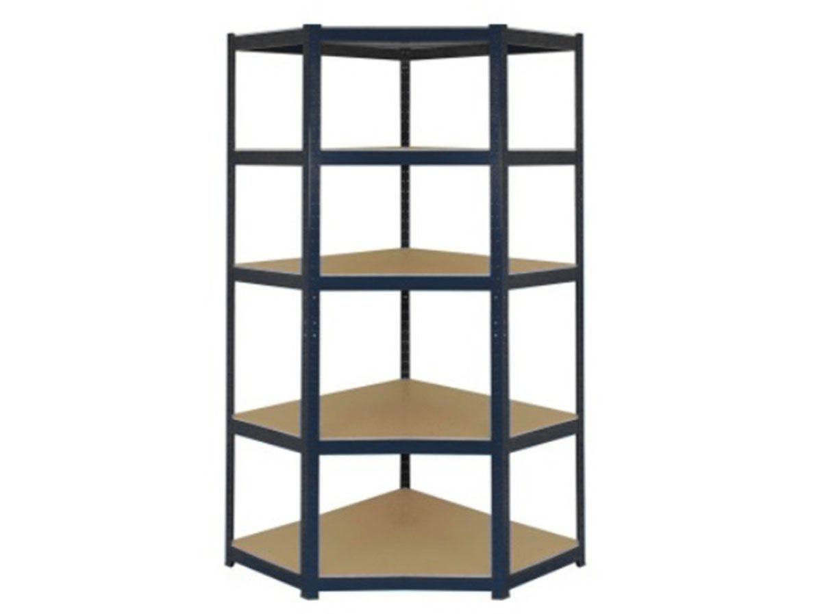 Ugaona polica, 180x90x40cm