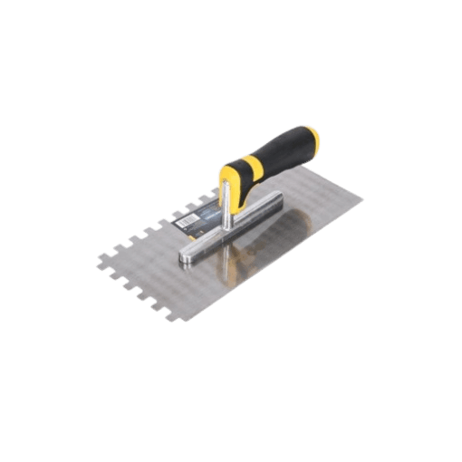 DELI Gleterica čelična nazubljena 10x10 28