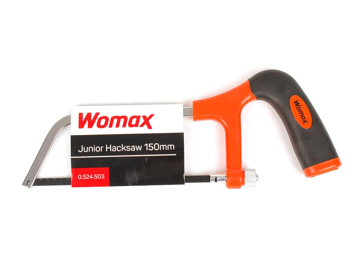 WOMAX Testera za metal, 150mm