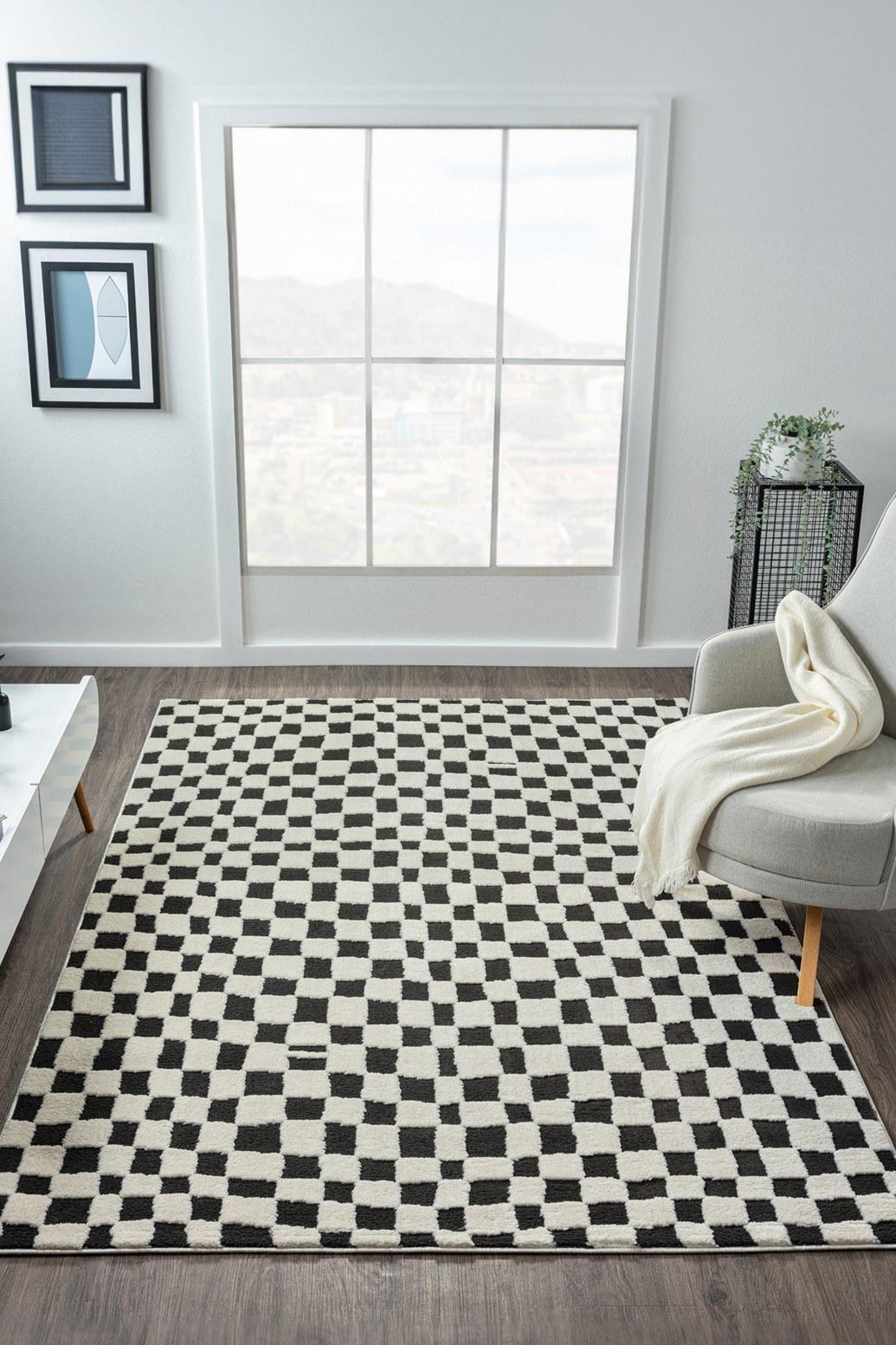 Conceptum Hypnose Tepih 200x290cm Crni