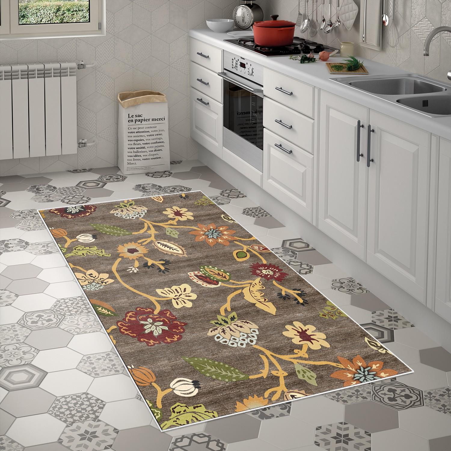 Conceptum Hypnose Tepih 80x200cm Smeđi